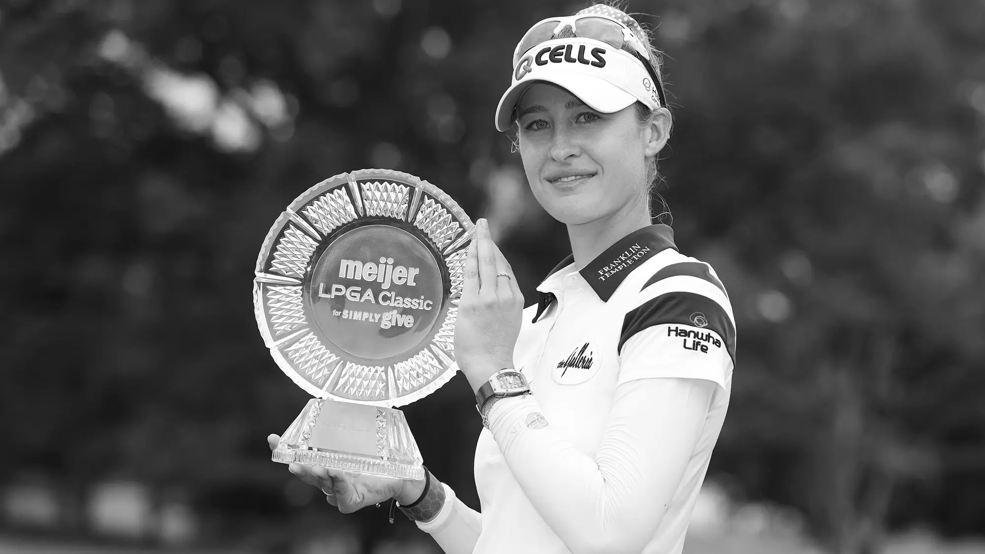 Nelly Korda Women's Golfer