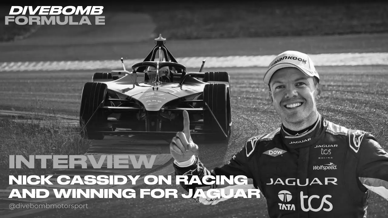 Nick Cassidy Race Car Driver