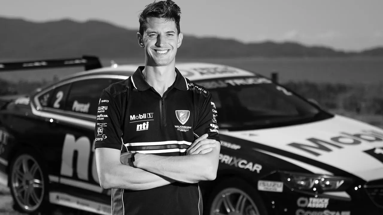 Nick Percat Race Car Driver