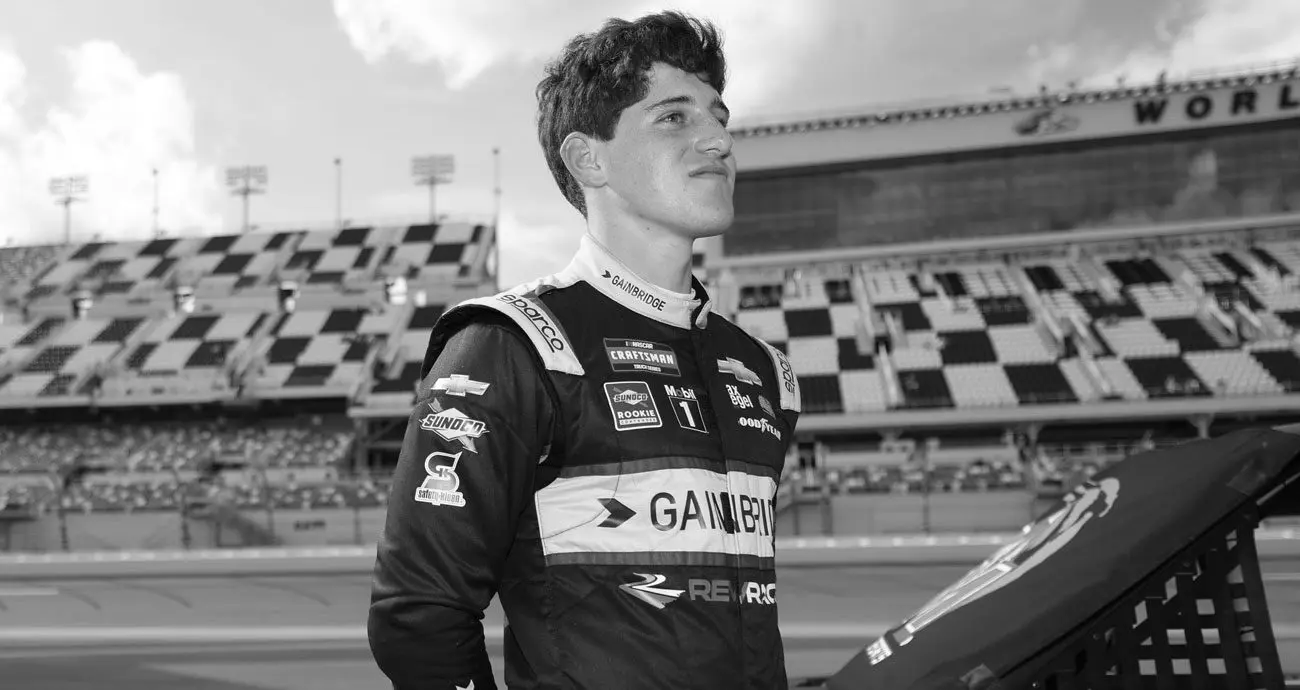 Nick Sanchez Race Car Driver