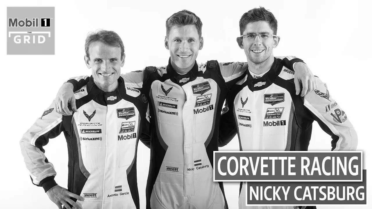 Nicky Catsburg Race Car Driver