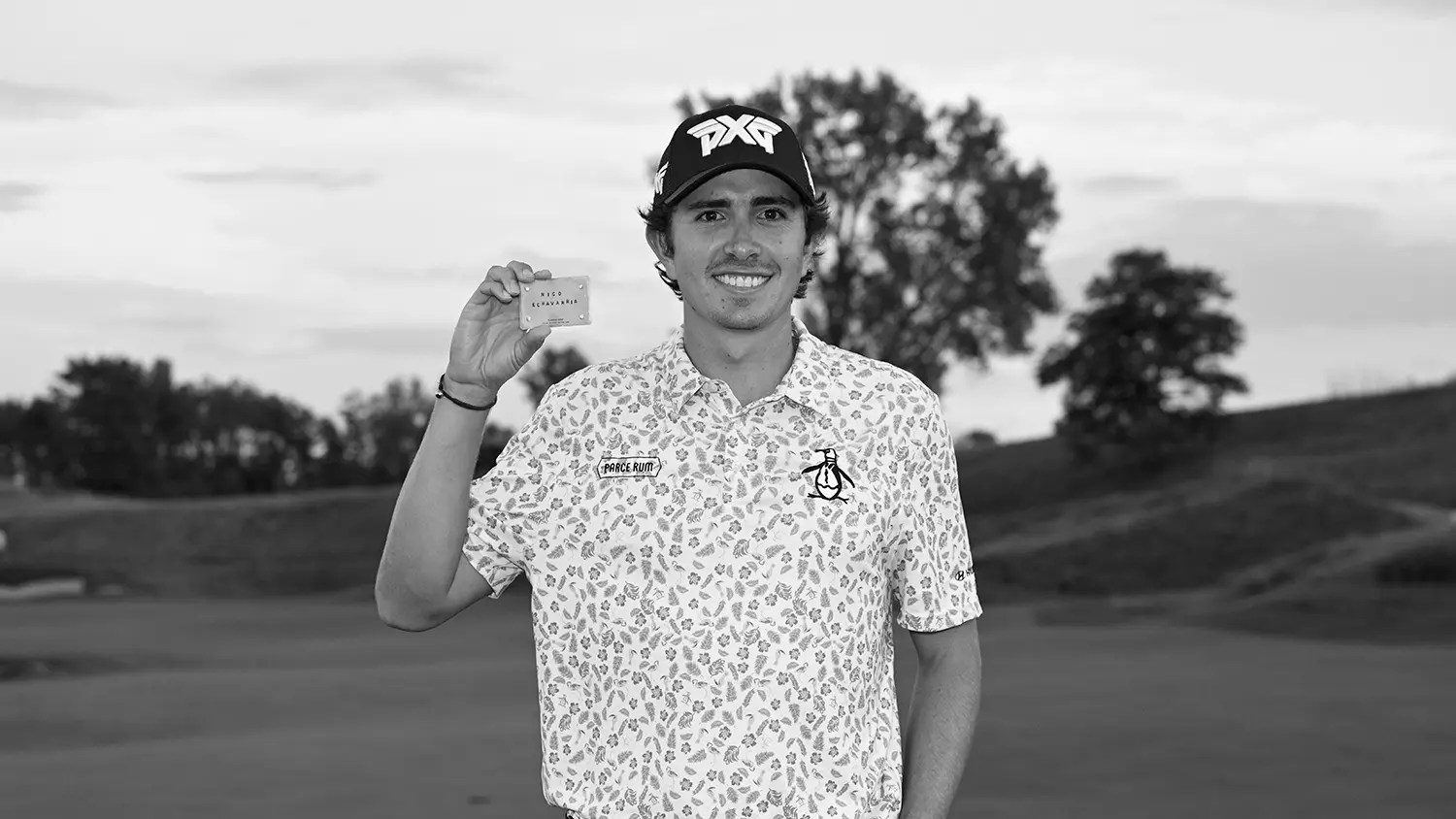 Nico Echavarria Golfer