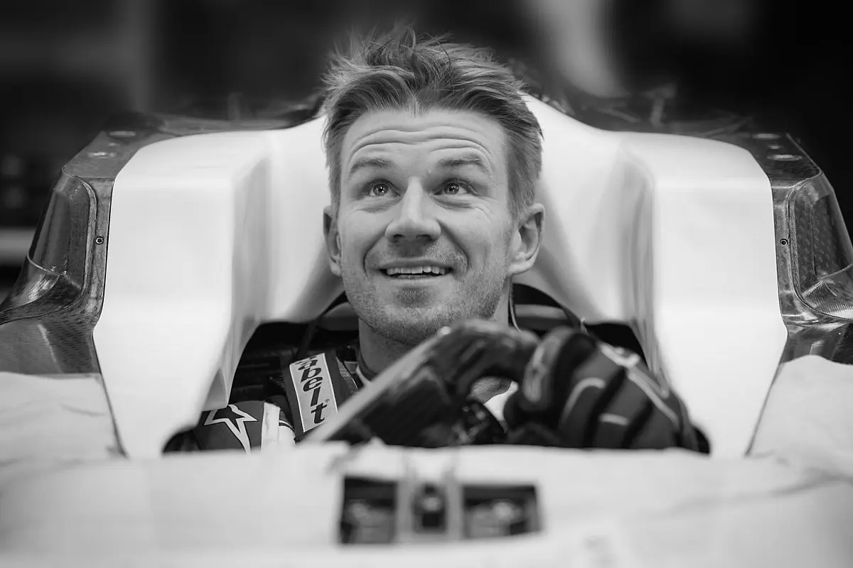 Nico Hulkenberg Race Car Driver