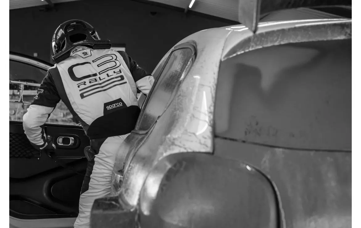 Nico Pino Race Car Driver