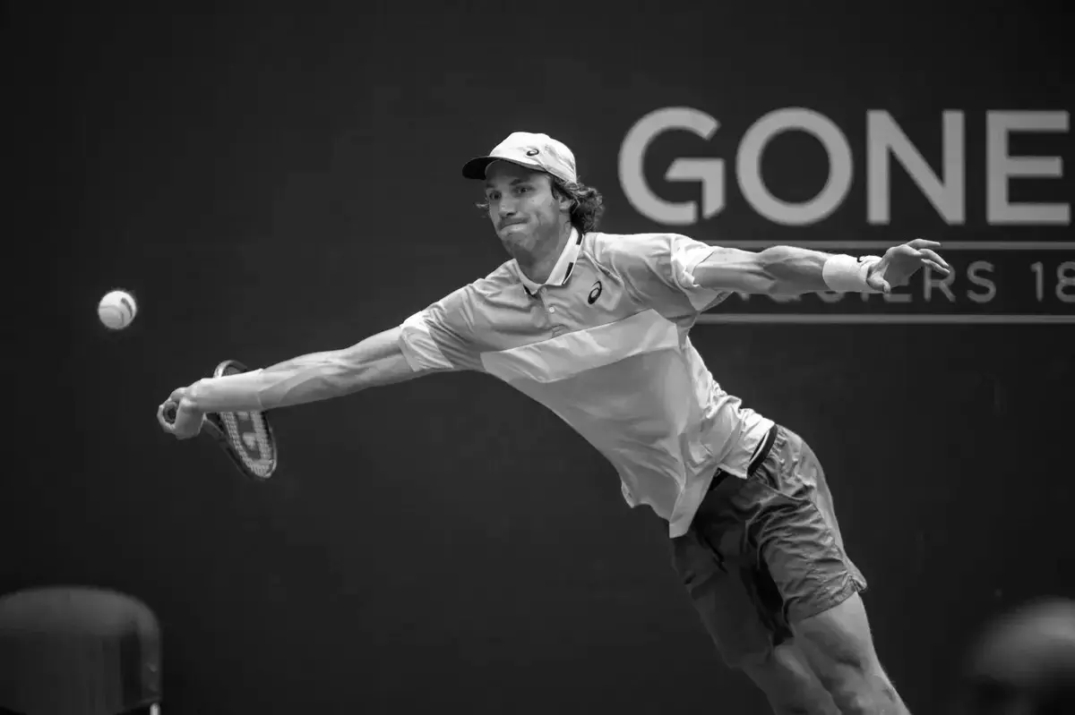 Nicolas Jarry Tennis Player