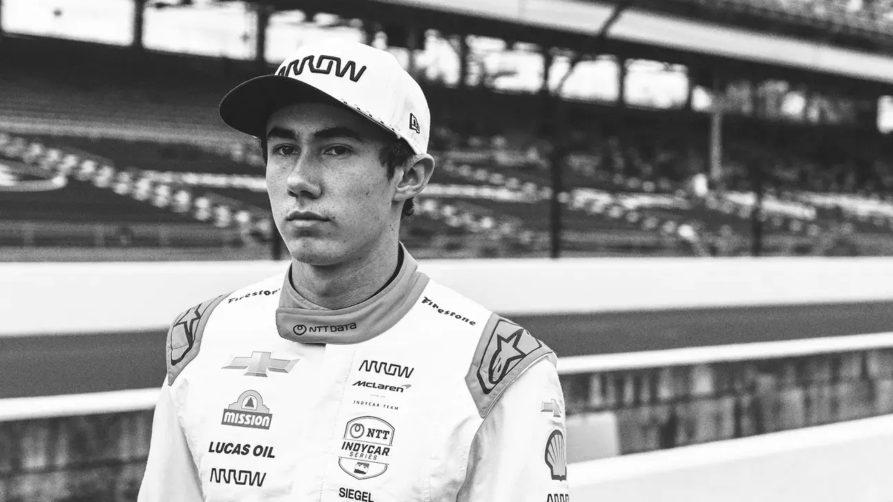 Nolan Siegel Race Car Driver