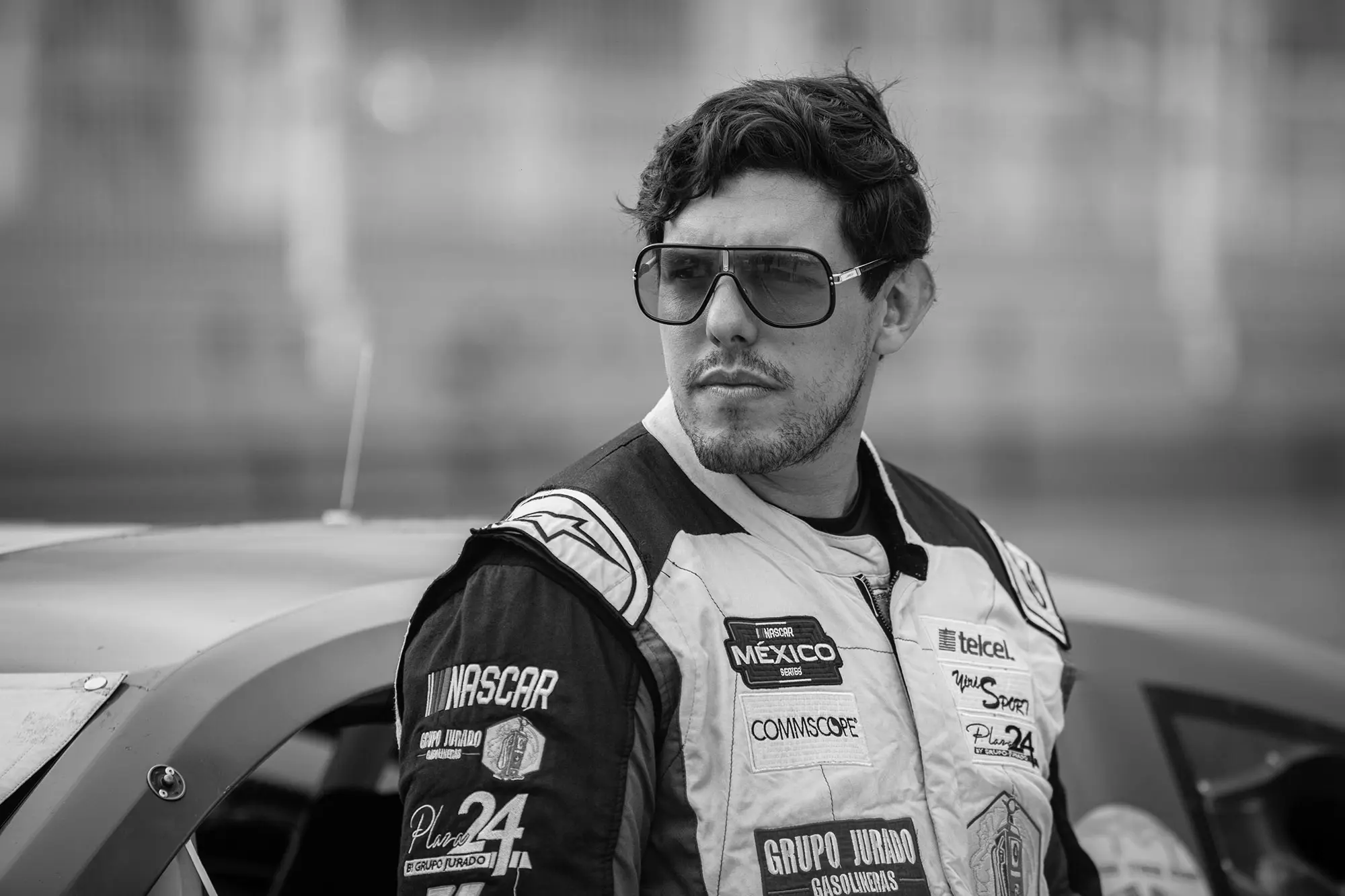 Omar Jurado Race Car Driver