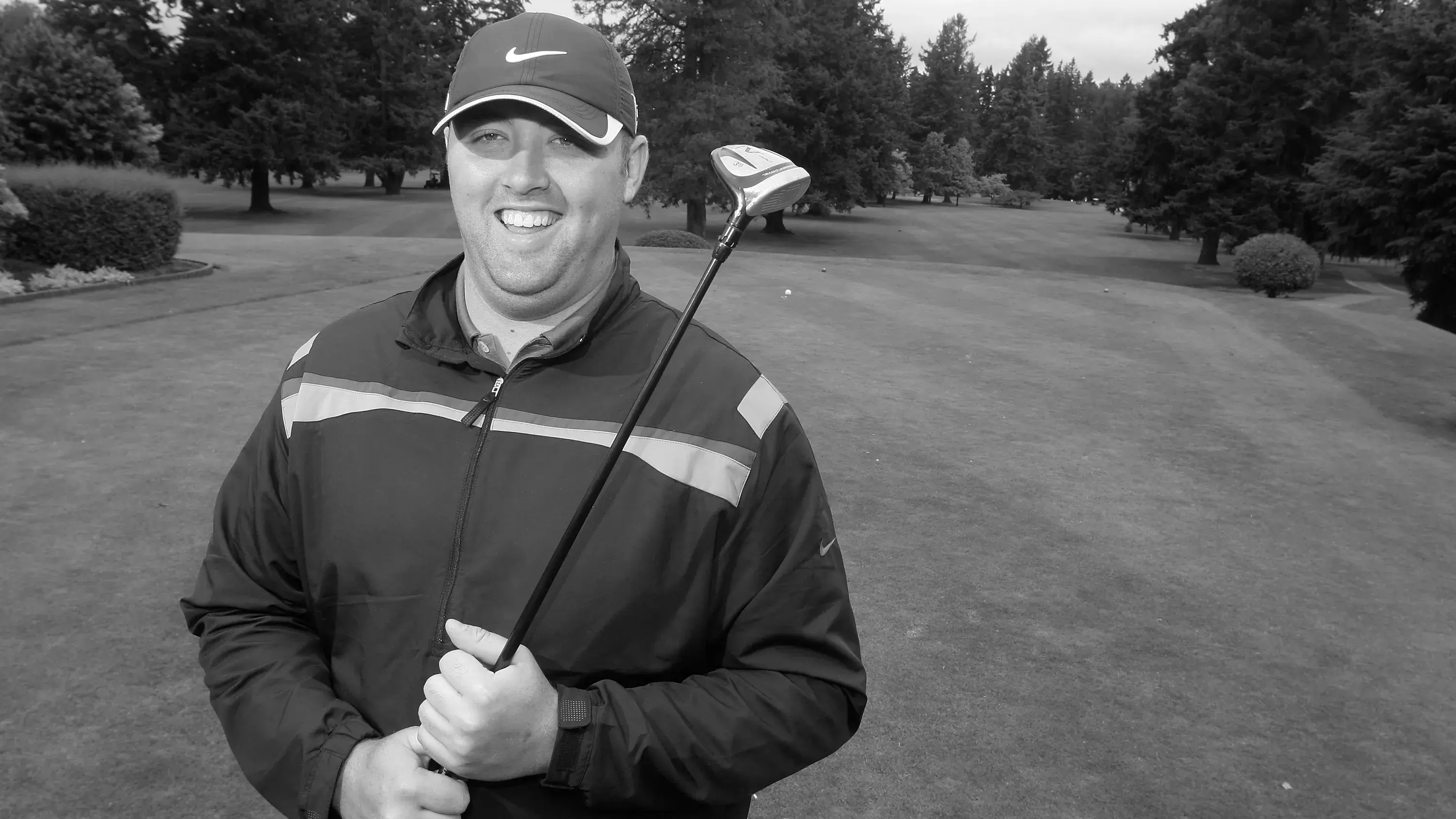 Pat Fitzsimons Golfer