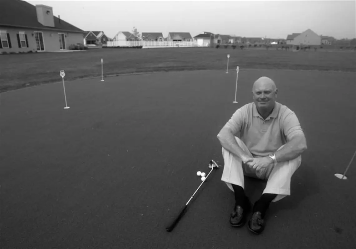 Pat Lindsey Golfer