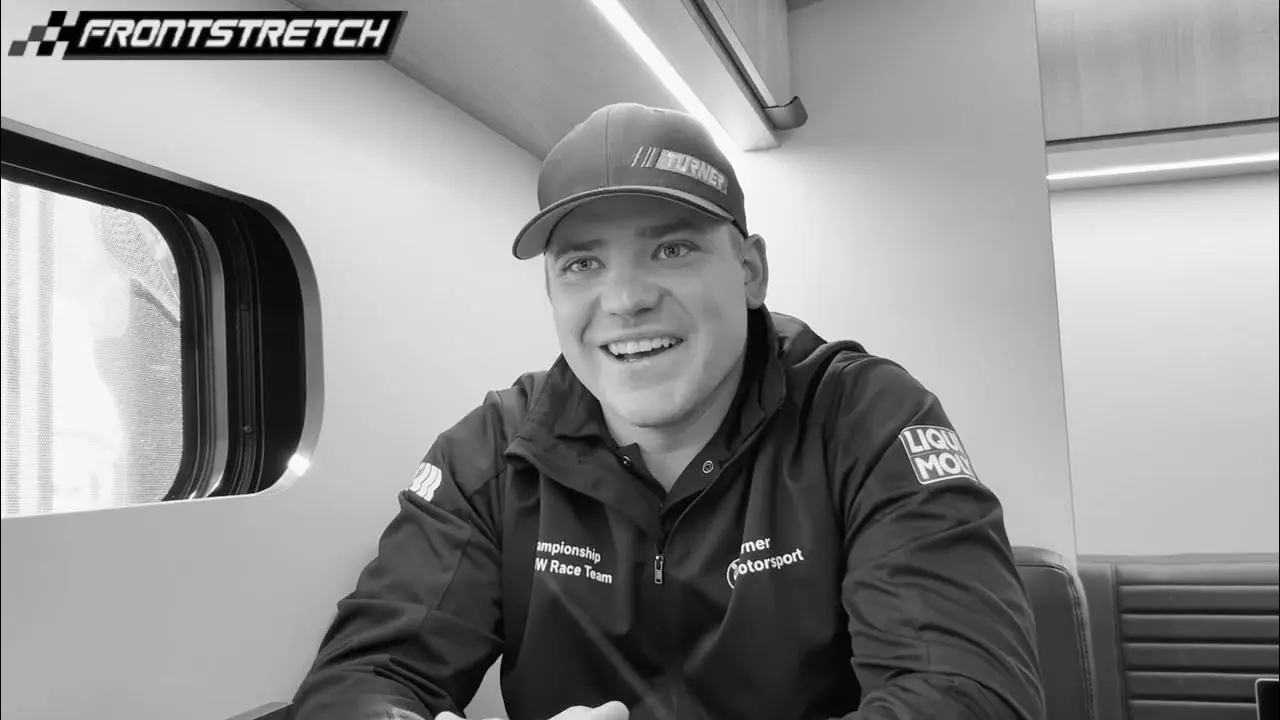 Patrick Gallagher Race Car Driver