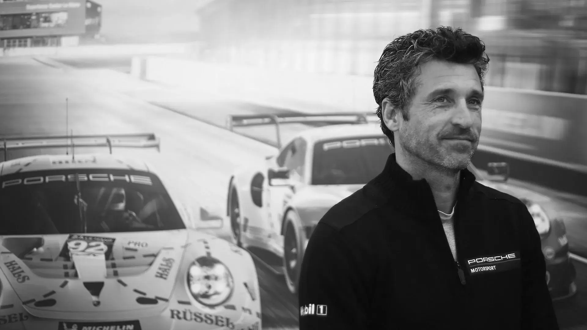 Patrick Kelly Race Car Driver