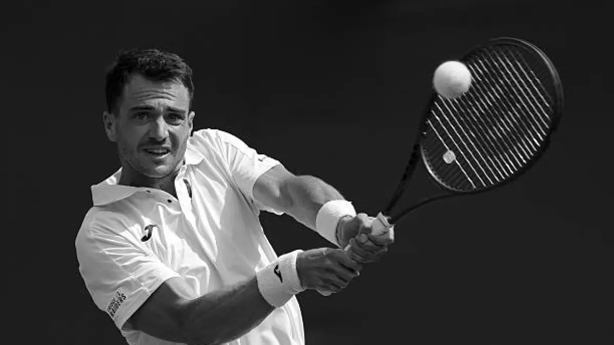 Pedro Rebolledo Tennis Player