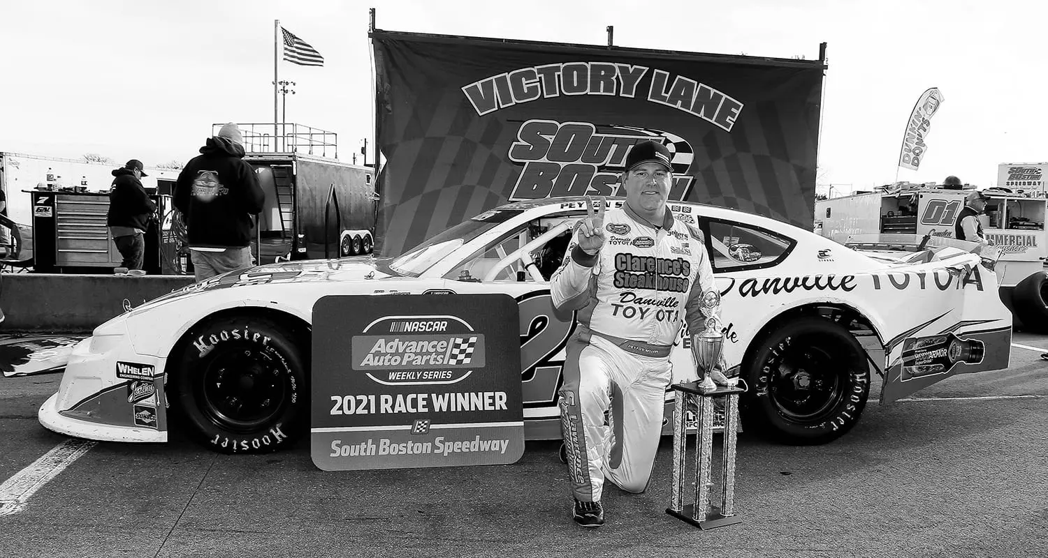 Peyton Sellers Race Car Driver