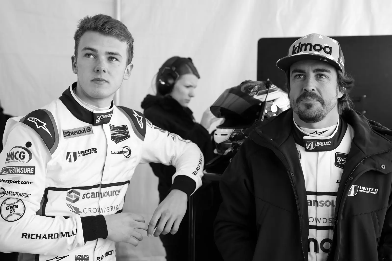 Phil Hanson Race Car Driver