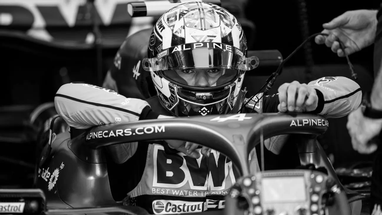 Pierre Gasly Race Car Driver