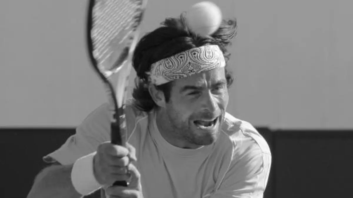 Raemon Sluiter Tennis Player