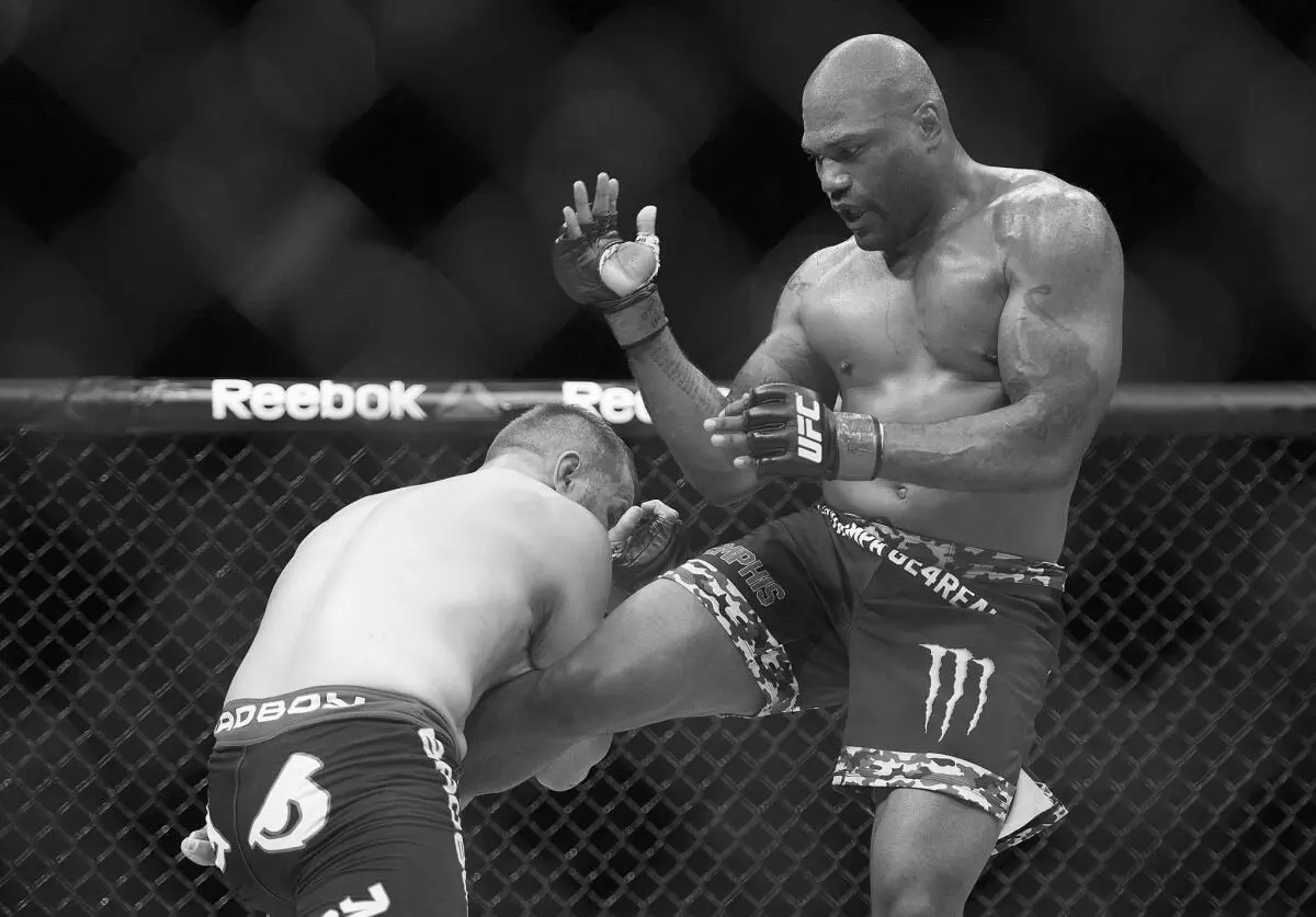 Rampage Jackson UFC Fighter