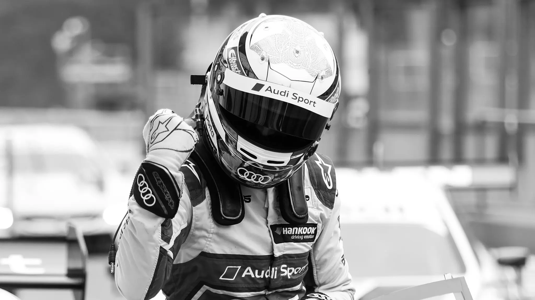 Rene Rast Race Car Driver