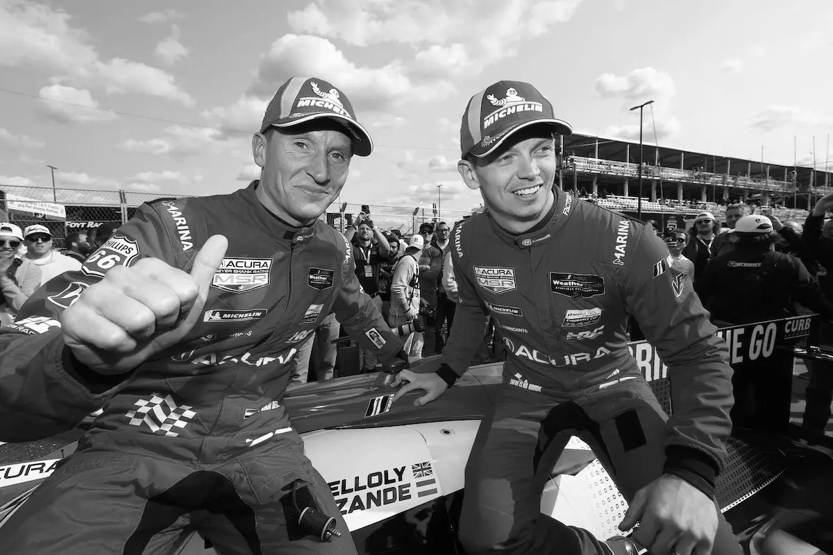 Renger van der Zande Race Car Driver