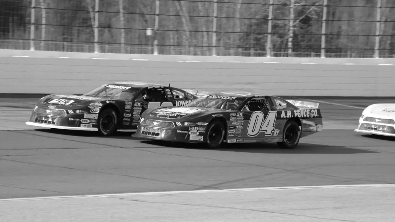 Rich Dubeau Race Car Driver