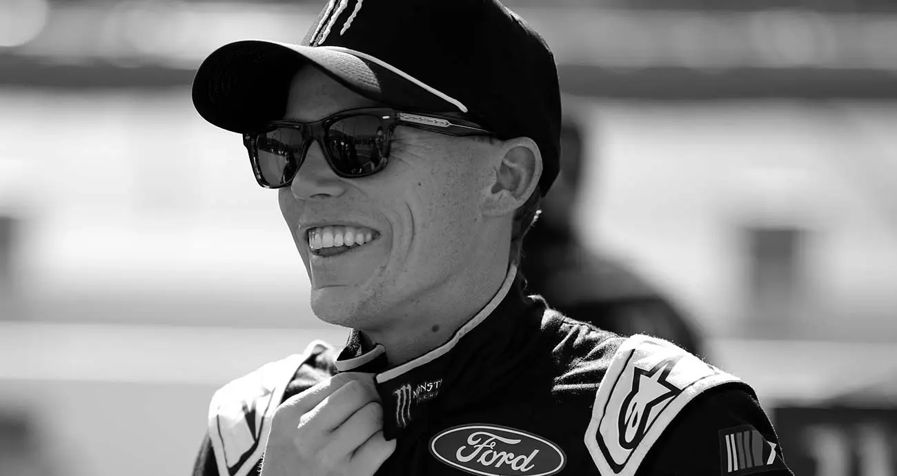 Riley Herbst Race Car Driver