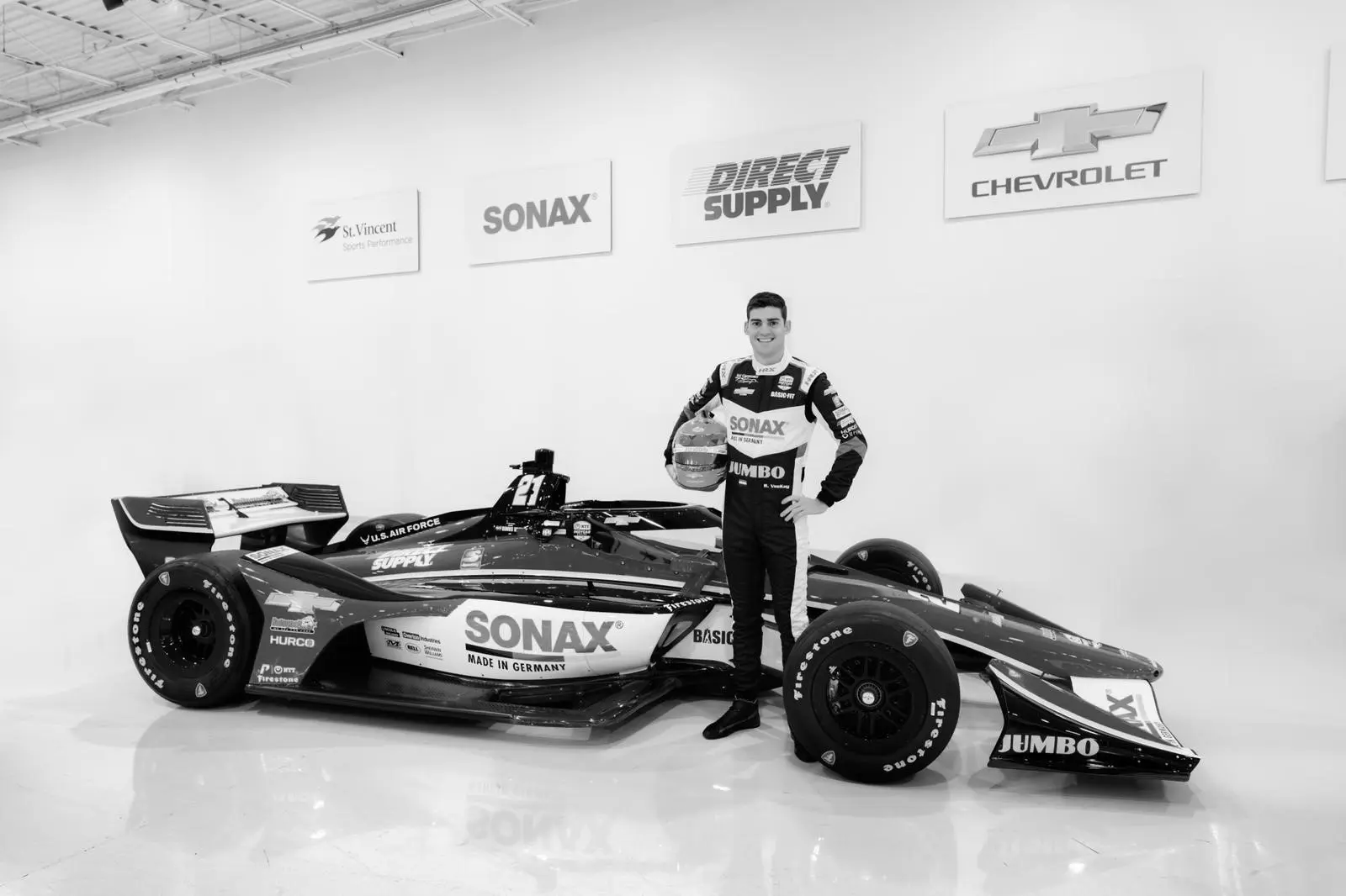 Rinus VeeKay Race Car Driver