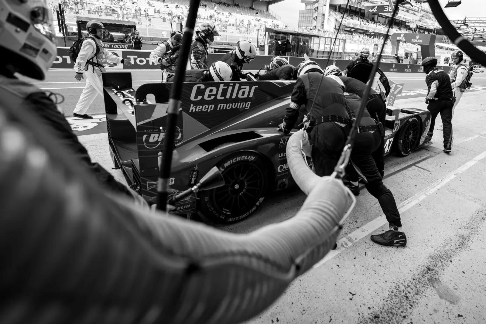 Roberto Lacorte Race Car Driver