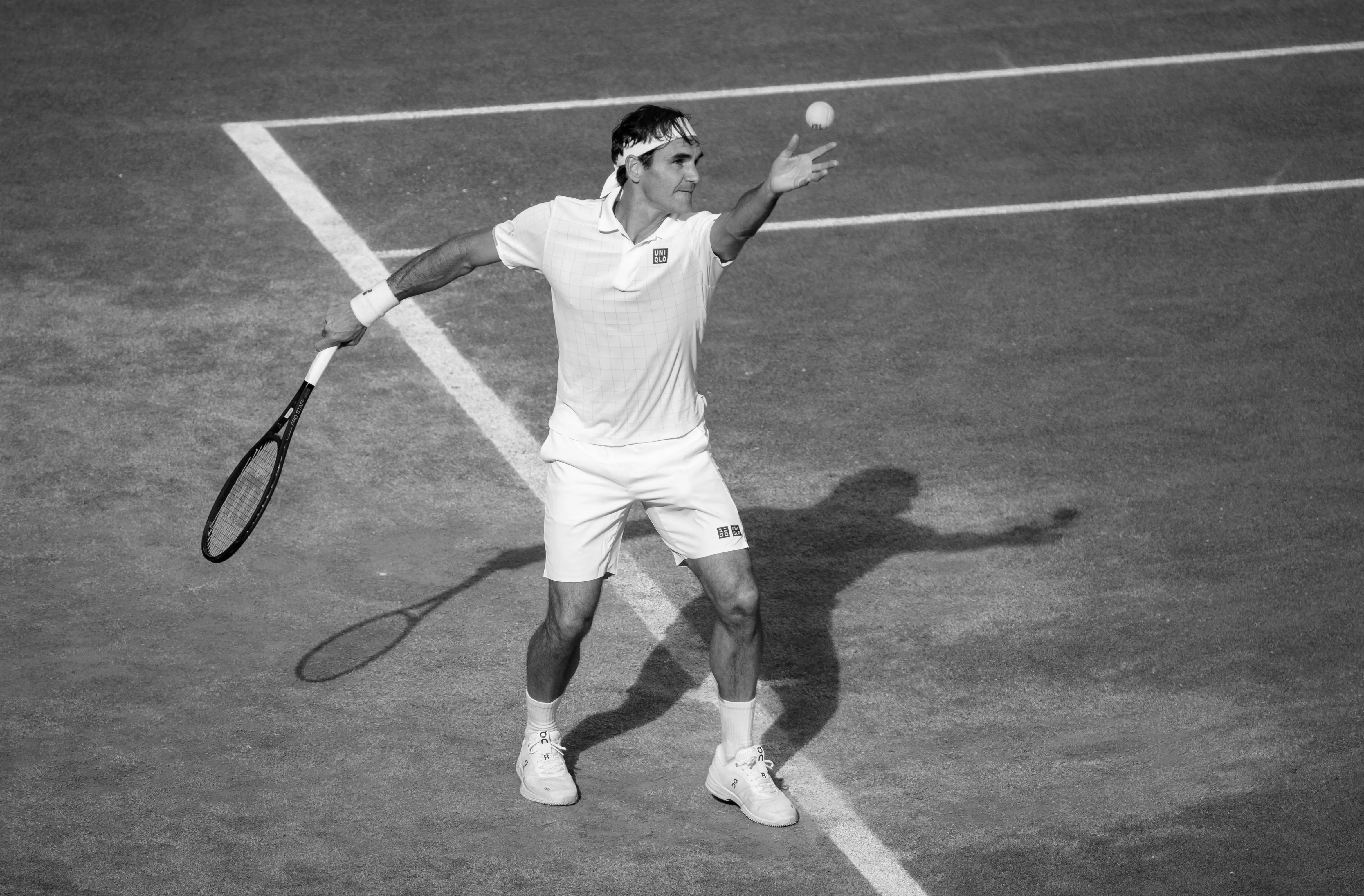 Roger Federer Tennis Player