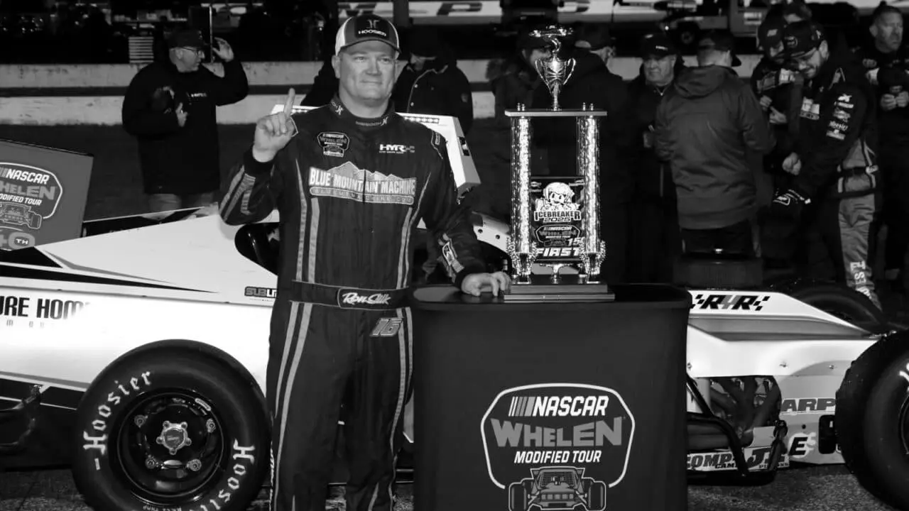 Roger Turbush Race Car Driver