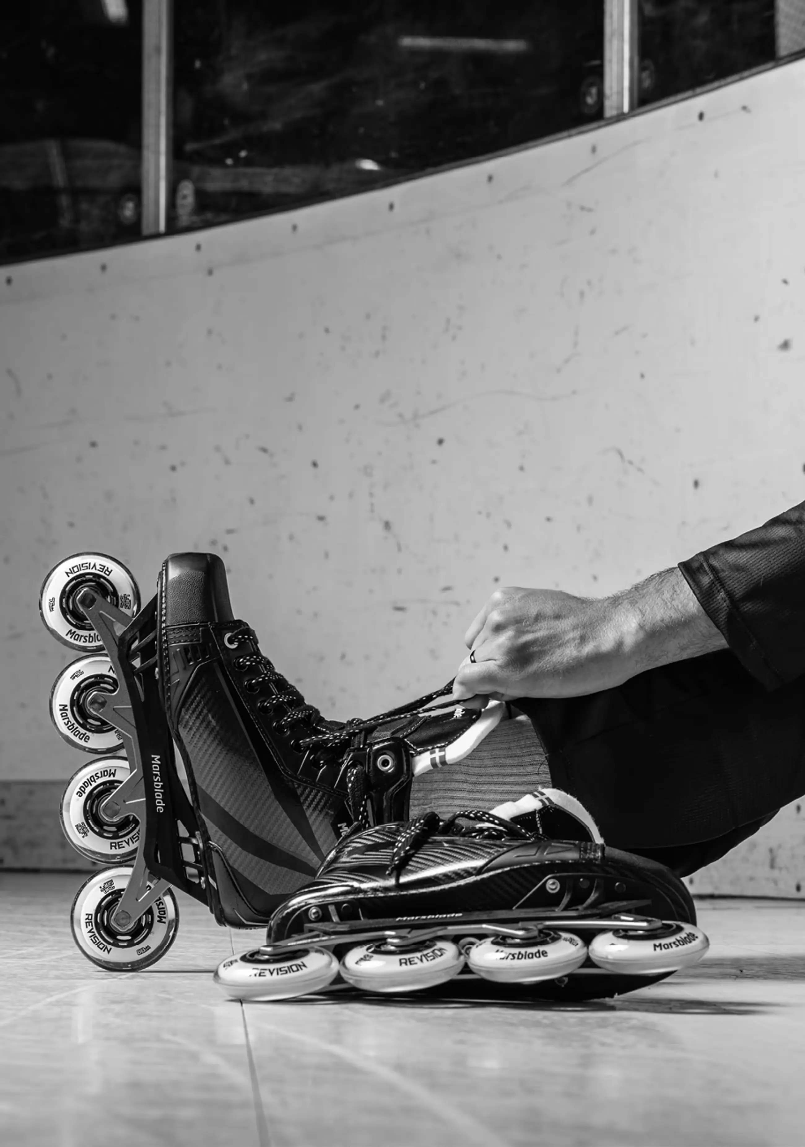 Roller Hockey Skates