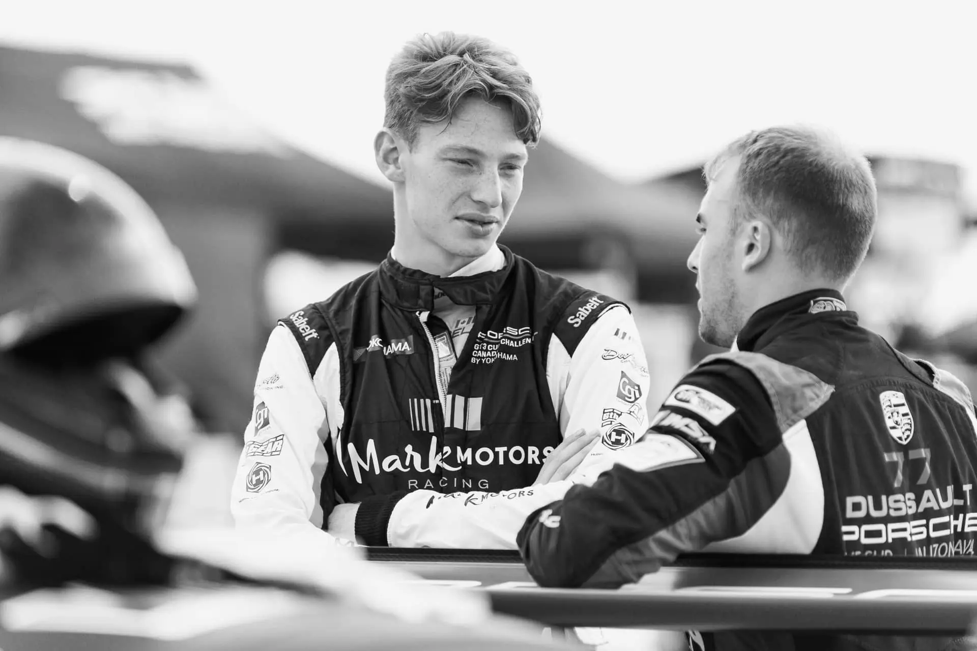 Roman DeAngelis Race Car Driver