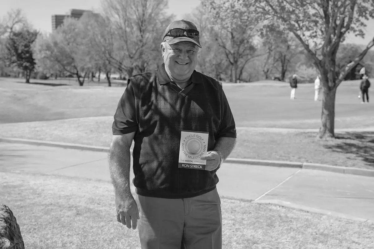 Ron Streck Golfer