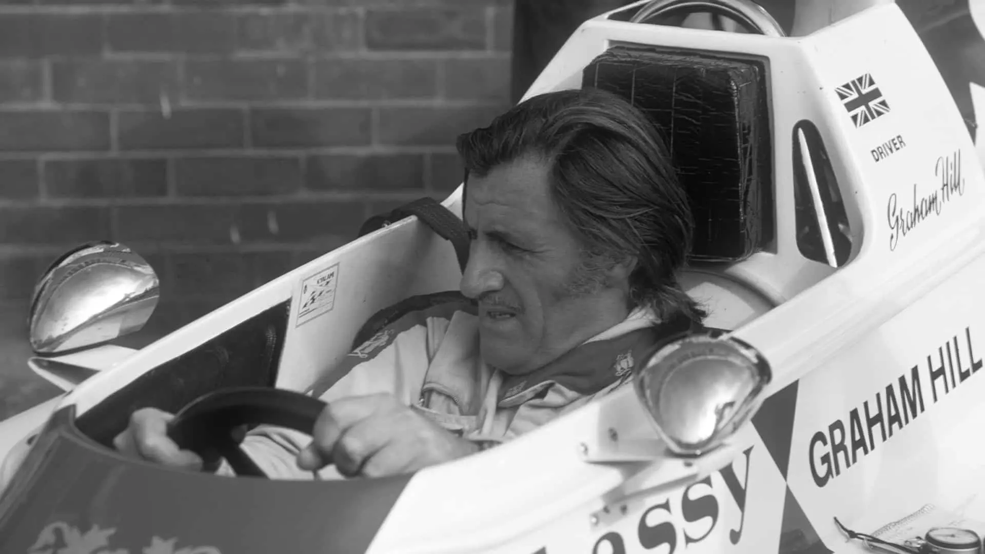 Ronald Hill Race Car Driver