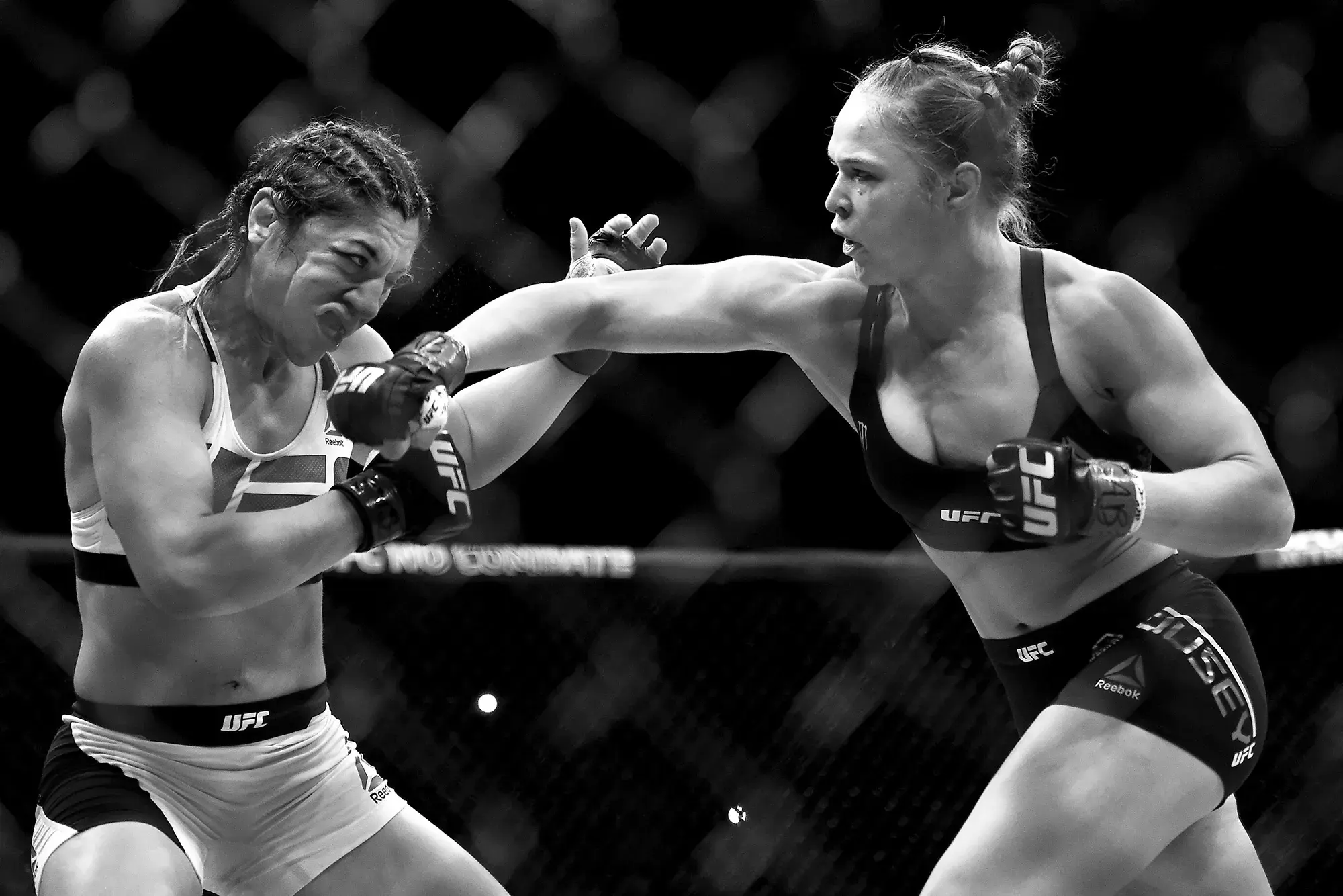 Ronda Rousey UFC Fighter