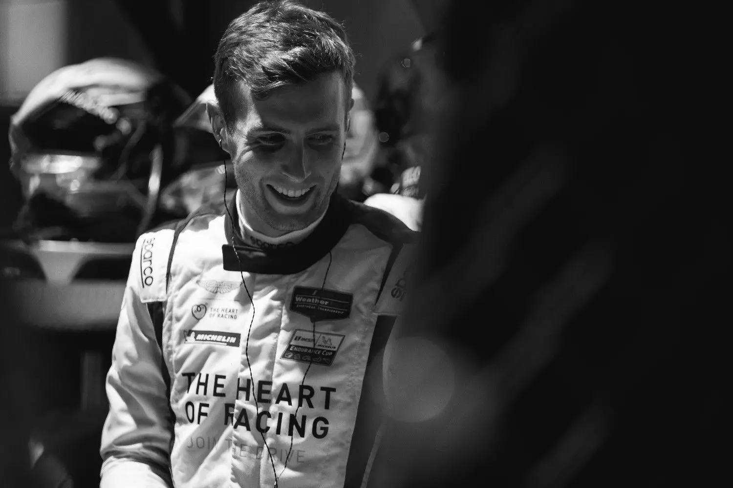 Ross Gunn Race Car Driver