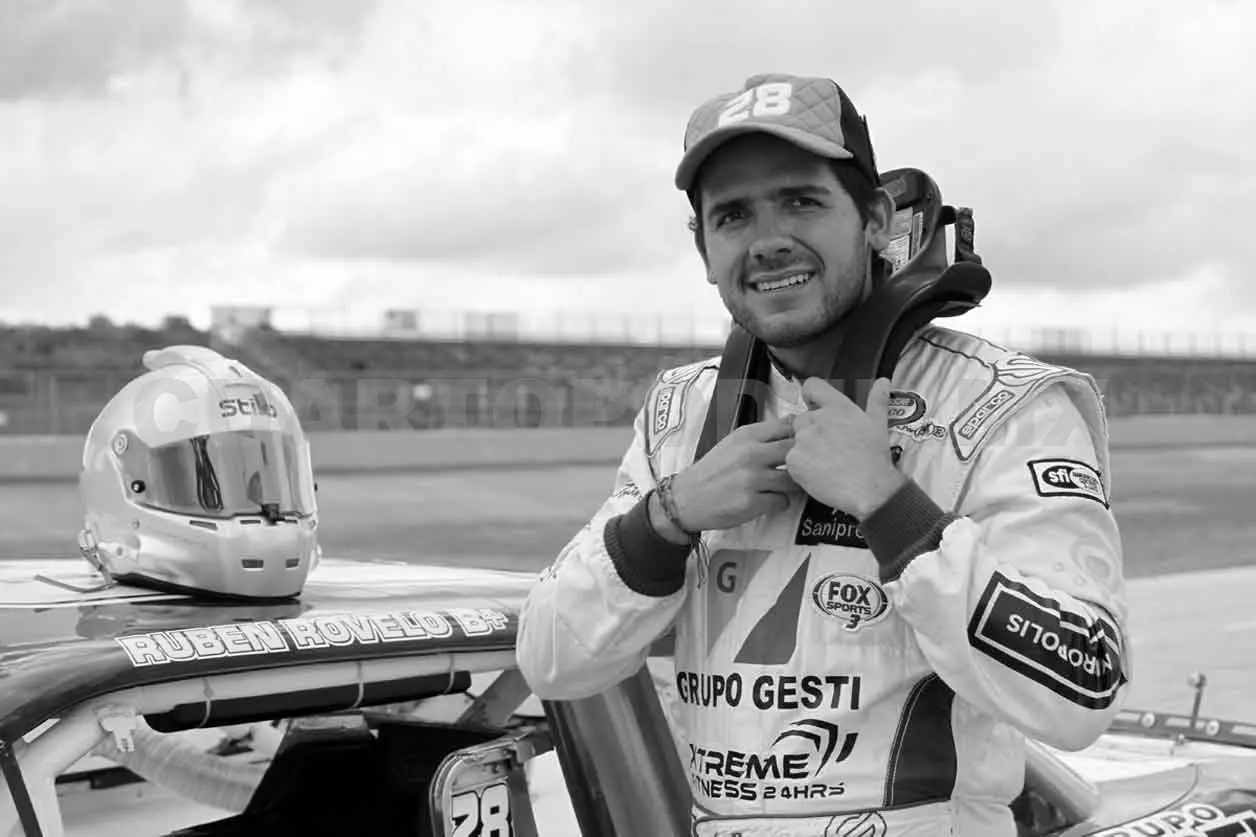 Ruben Rovelo Race Car Driver