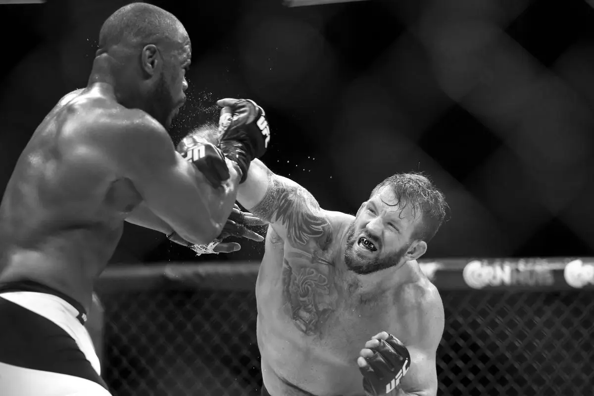 Ryan Bader UFC Fighter