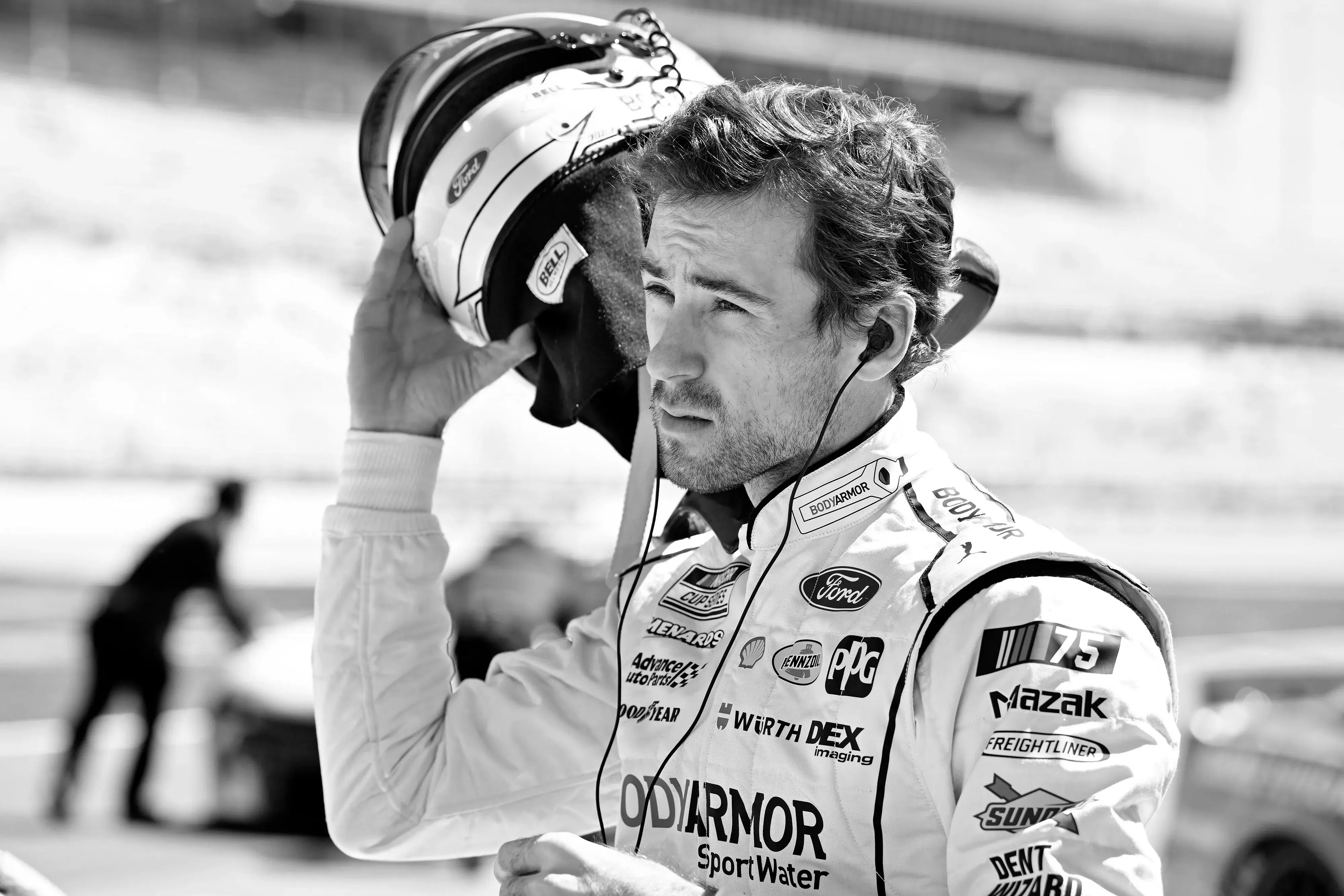 Ryan Blaney Race Car Driver