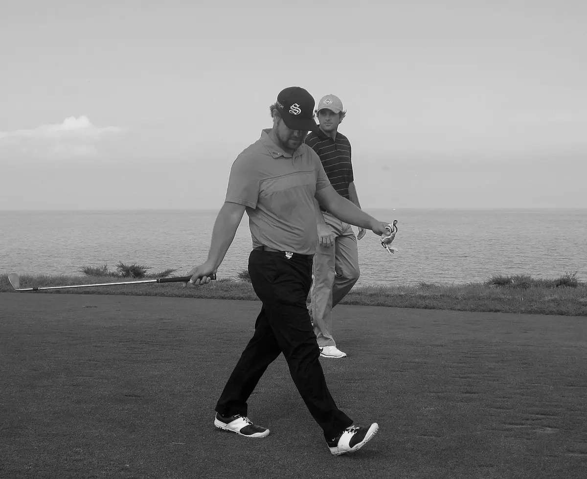 Ryan Moore Golfer