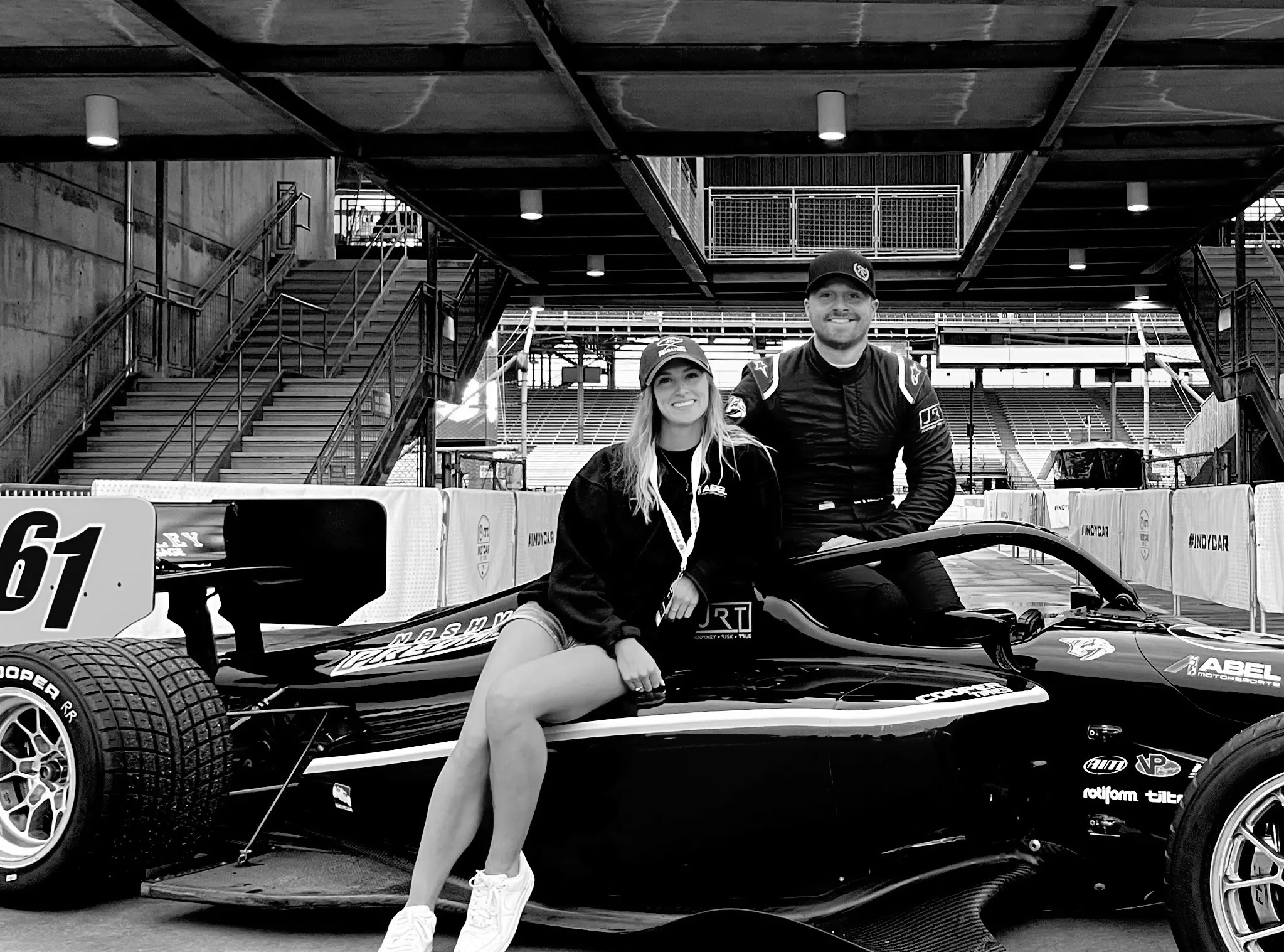Ryan Phinny Race Car Driver