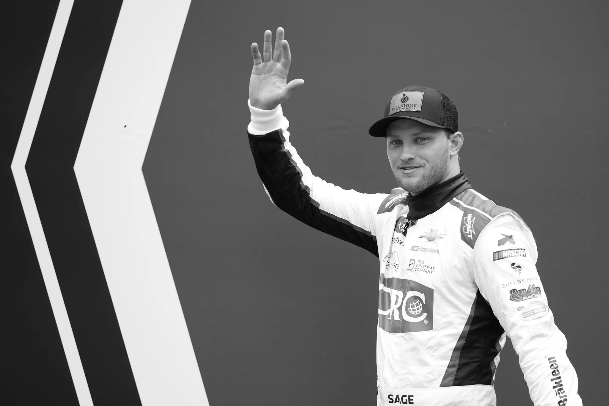 Sage Karam Race Car Driver