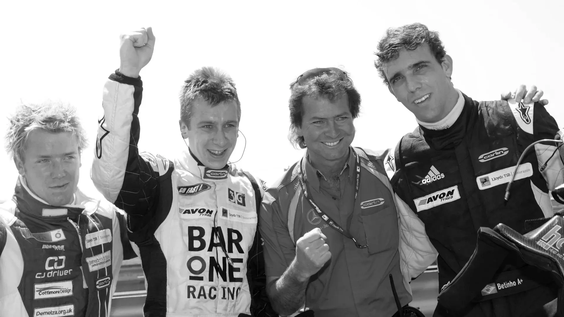 Sam Bird Race Car Driver