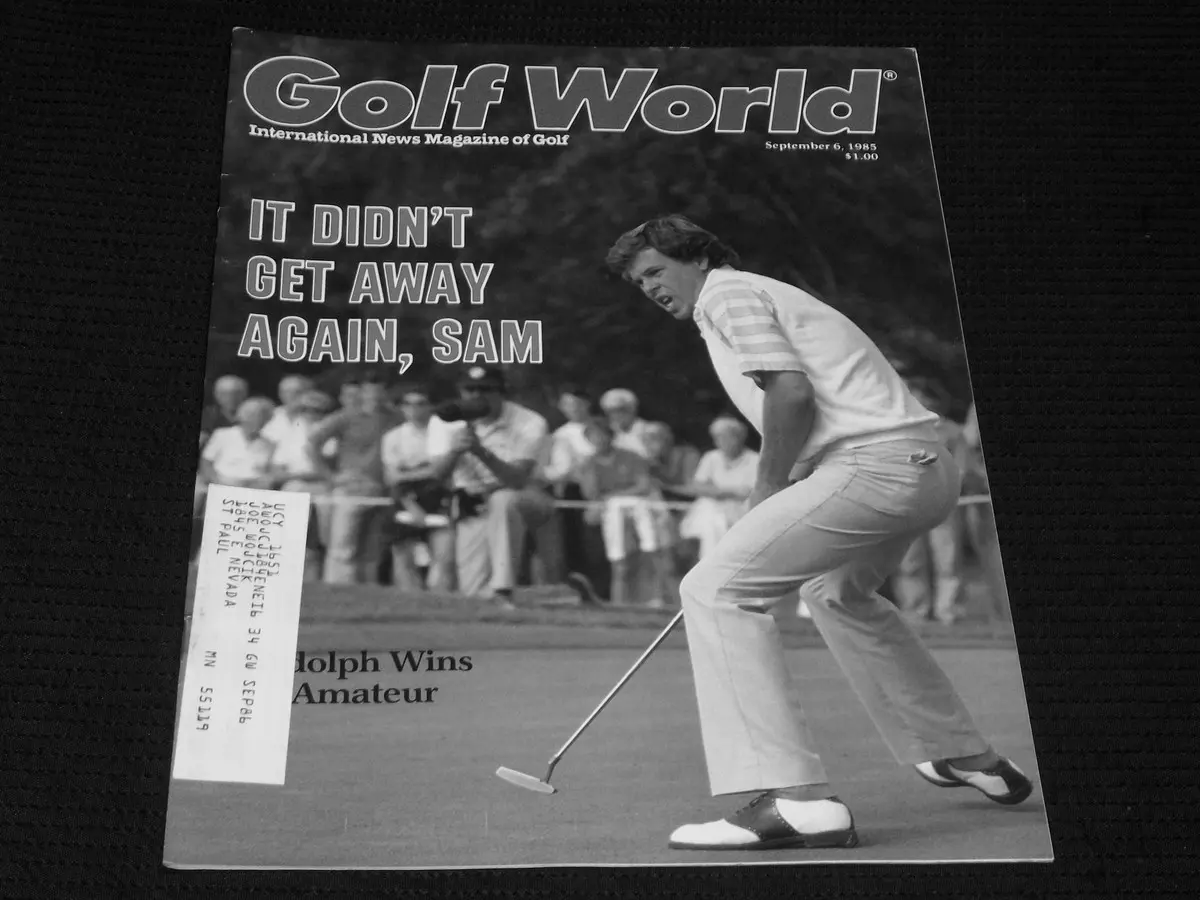 Sam Randolph Golfer