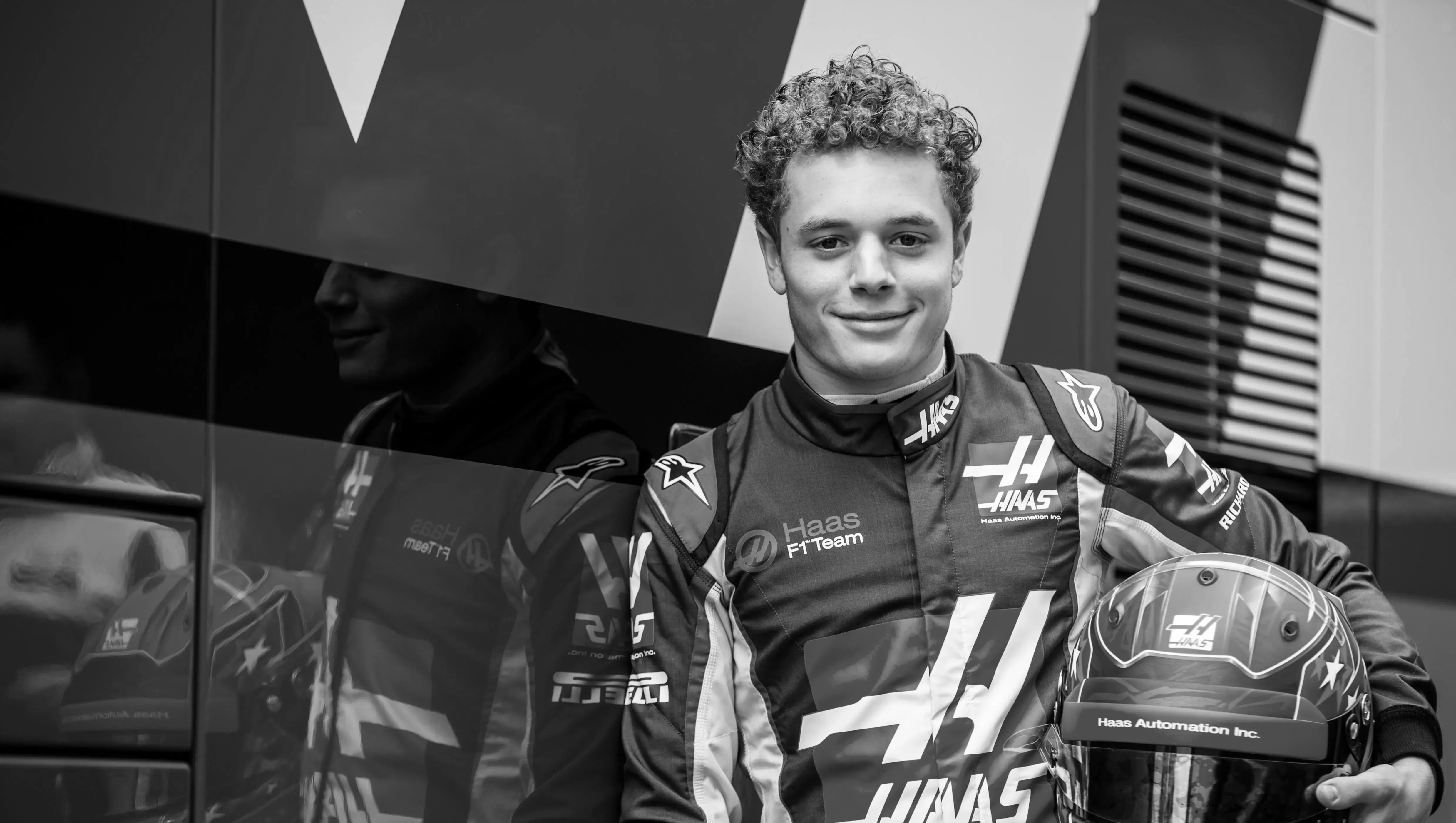 Santino Ferrucci Race Car Driver