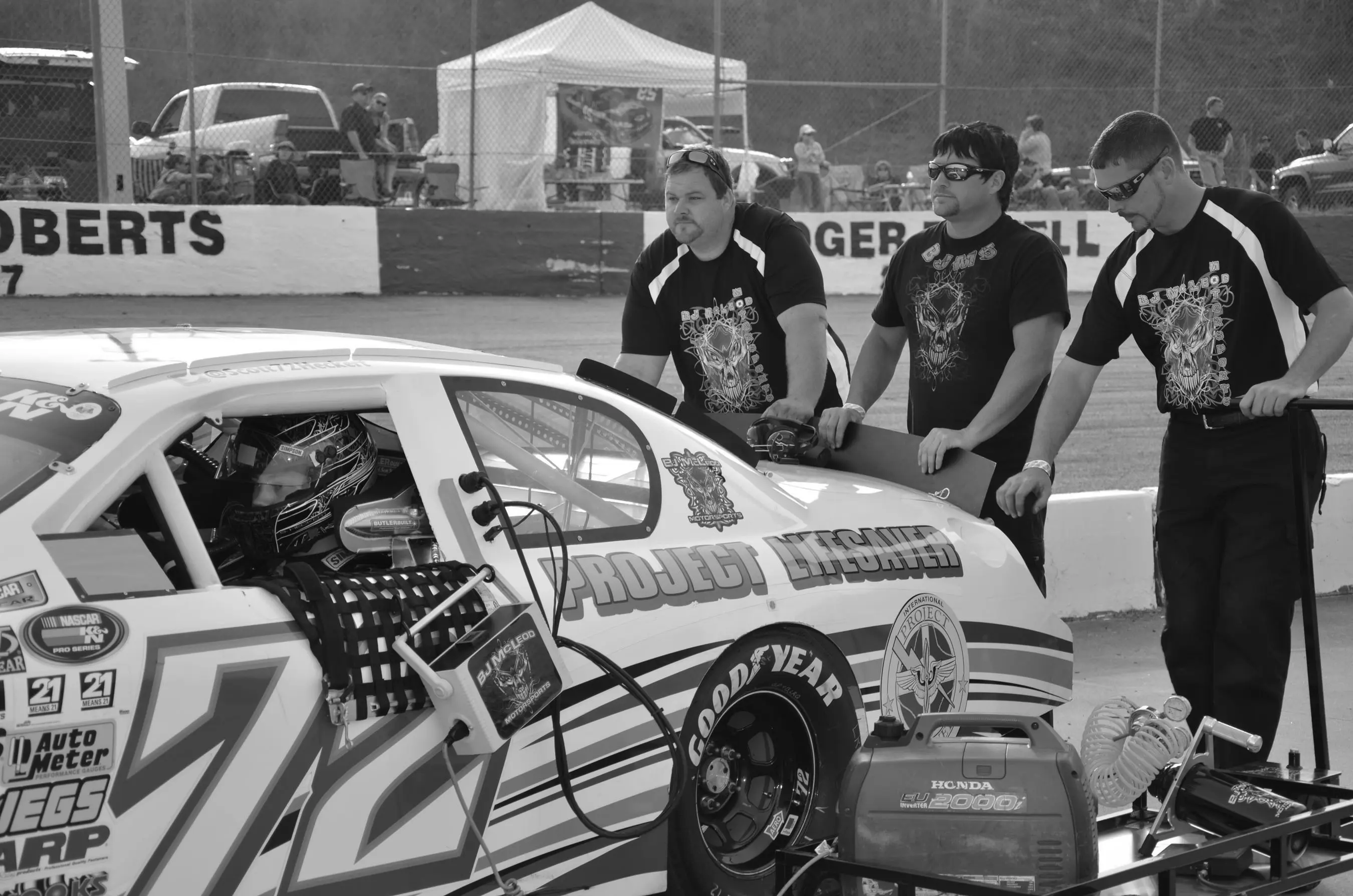Scott Heckert Race Car Driver