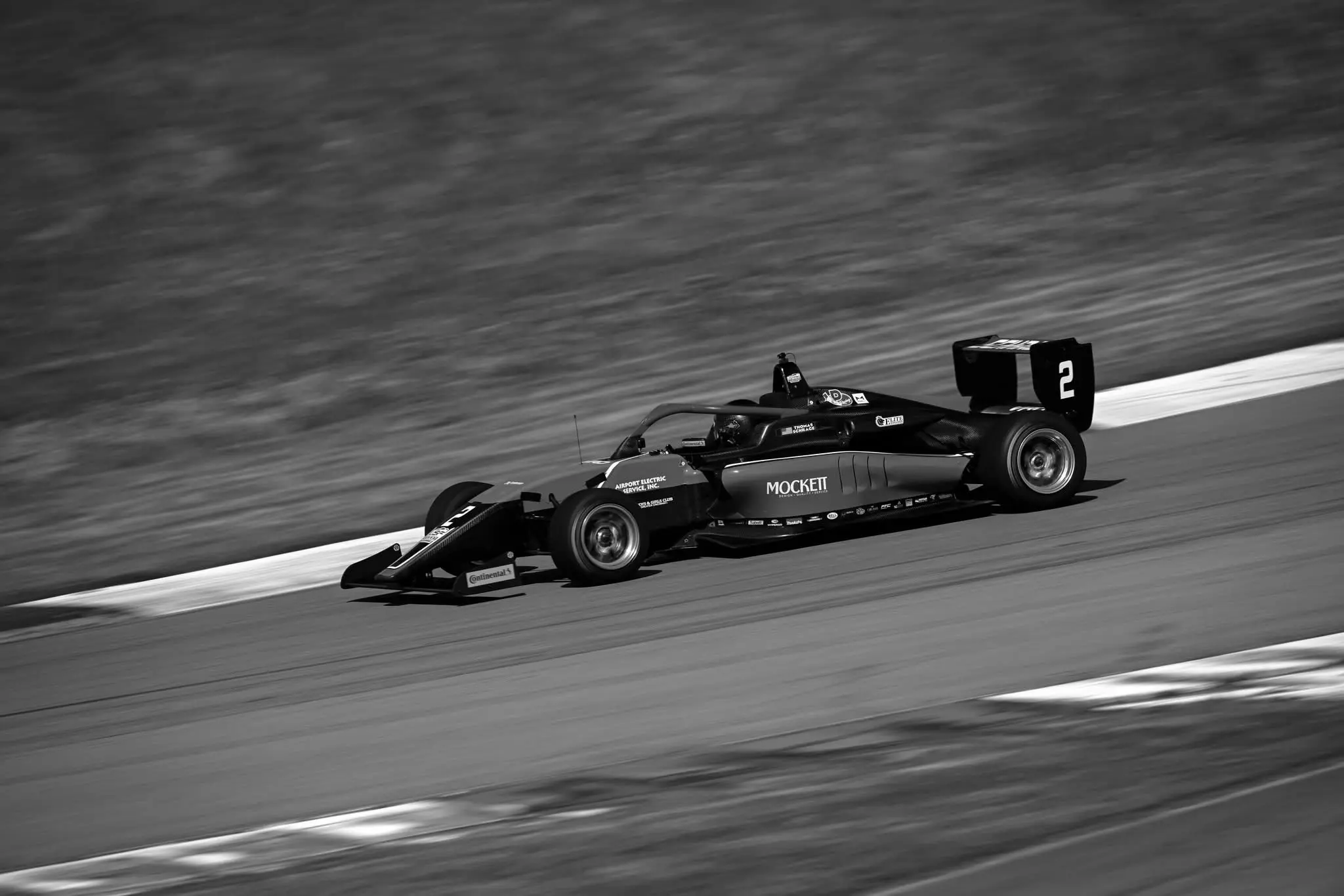 Scott Huffaker Race Car Driver