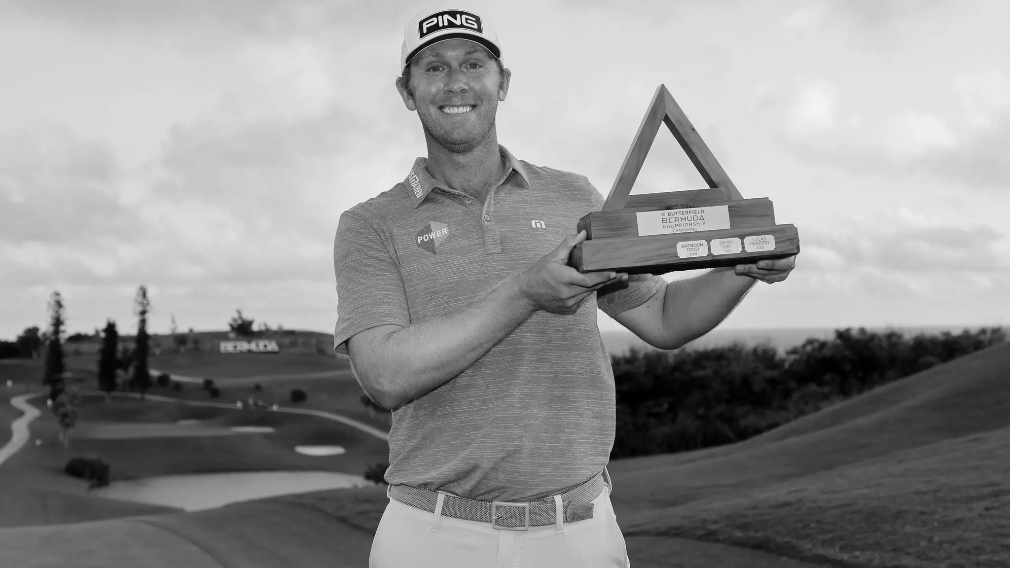 Seamus Power Golfer