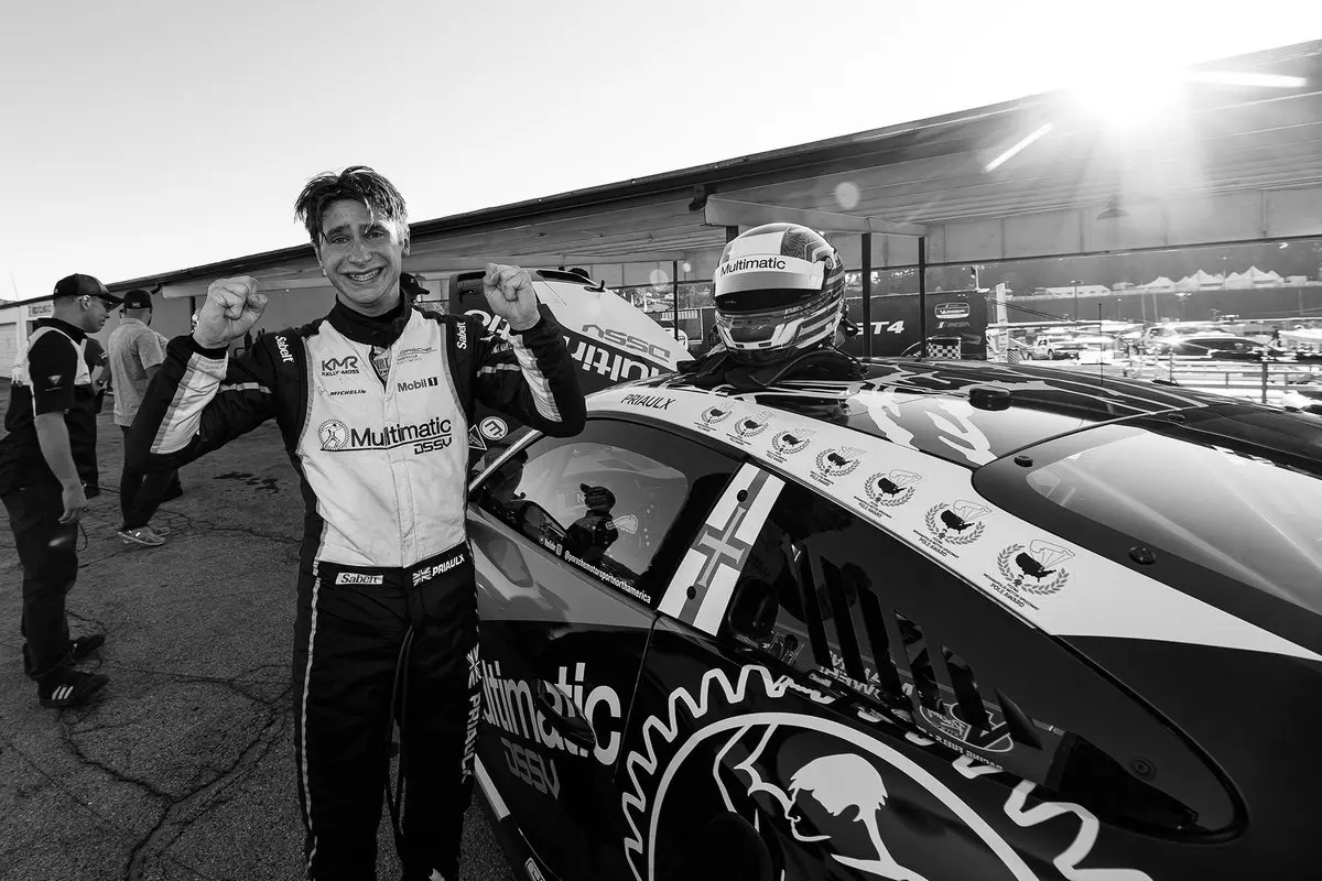 Seb Priaulx Race Car Driver
