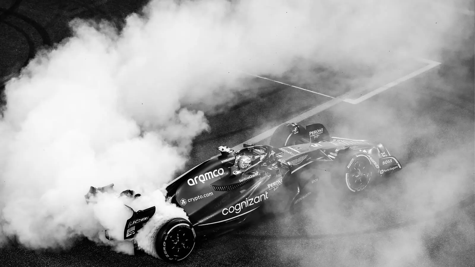 Sebastian Vettel Race Car Driver