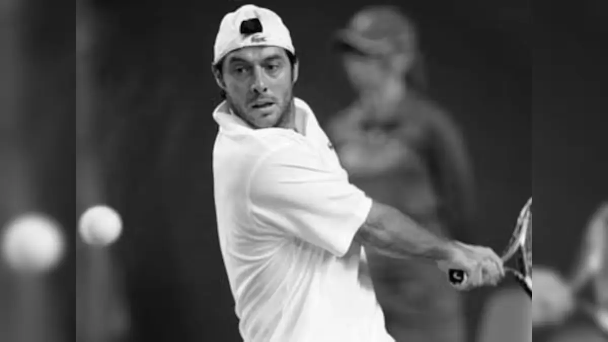 Sebastien Grosjean Tennis Player
